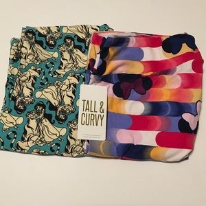 NWOT LuLaRoe Disney TC Leggings